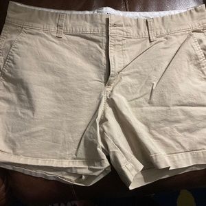 Old Navy size 10 khaki shorts